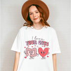 I Love Your Guts Valentines Theme T-shirt, Hoodie, Sweatshirt