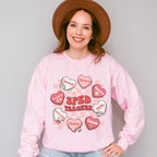 Sped Teacher Valentines Theme T-shirt, Hoodie, Sweatshirt