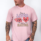 Liver Not a Hater Valentines Theme T-shirt, Hoodie, Sweatshirt