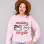 Crushing on You Valentines Theme T-shirt, Hoodie, Sweatshirt