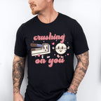 Crushing on You Valentines Theme T-shirt, Hoodie, Sweatshirt