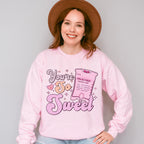 You're So Sweet Valentines Theme T-shirt, Hoodie, Sweatshirt