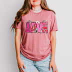 Love Nurse Valentines Theme T-shirt, Hoodie, Sweatshirt