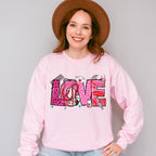 Love Nurse Valentines Theme T-shirt, Hoodie, Sweatshirt