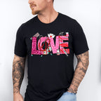 Love Nurse Valentines Theme T-shirt, Hoodie, Sweatshirt