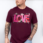 Love Nurse Valentines Theme T-shirt, Hoodie, Sweatshirt