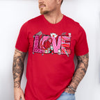 Love Nurse Valentines Theme T-shirt, Hoodie, Sweatshirt