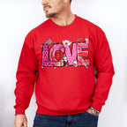 Love Nurse Valentines Theme T-shirt, Hoodie, Sweatshirt