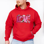 Love Nurse Valentines Theme T-shirt, Hoodie, Sweatshirt