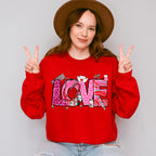 Love Nurse Valentines Theme T-shirt, Hoodie, Sweatshirt