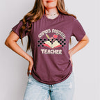 Cupid's Favorite Teacher Valentines Theme T-shirt, Hoodie, Sweatshirt