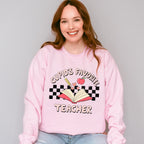 Cupid's Favorite Teacher Valentines Theme T-shirt, Hoodie, Sweatshirt