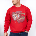 Special Delivery Valentines Theme T-shirt, Hoodie, Sweatshirt