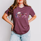 Love Nurse Valentines Theme T-shirt, Hoodie, Sweatshirt