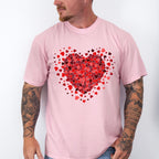 Heart of Hearts Valentines Theme T-shirt, Hoodie, Sweatshirt