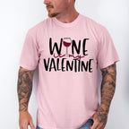 Wine is My Valentines Theme T-shirt, Hoodie, Sweatshirt