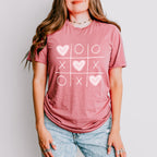 Tic Tac Toe Valentines Theme T-shirt, Hoodie, Sweatshirt