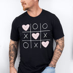 Tic Tac Toe Valentines Theme T-shirt, Hoodie, Sweatshirt