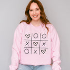 Tic Tac Toe Valentines Theme T-shirt, Hoodie, Sweatshirt