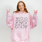 Tic Tac Toe Valentines Theme T-shirt, Hoodie, Sweatshirt