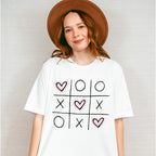 Tic Tac Toe Valentines Theme T-shirt, Hoodie, Sweatshirt