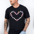 Dental Heart Valentines Theme T-shirt, Hoodie, Sweatshirt