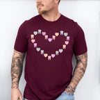 Dental Heart Valentines Theme T-shirt, Hoodie, Sweatshirt
