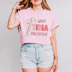 I Want Tibia Valentines Theme T-shirt, Hoodie, Sweatshirt