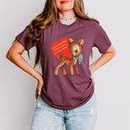 Deer Valentines Theme T-shirt, Hoodie, Sweatshirt