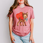 Deer Valentines Theme T-shirt, Hoodie, Sweatshirt