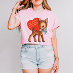 Deer Valentines Theme T-shirt, Hoodie, Sweatshirt