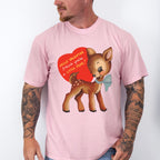 Deer Valentines Theme T-shirt, Hoodie, Sweatshirt