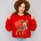 Deer Valentines Theme T-shirt, Hoodie, Sweatshirt
