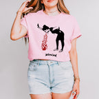 Heart Vomit Valentines Theme T-shirt, Hoodie, Sweatshirt