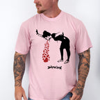 Heart Vomit Valentines Theme T-shirt, Hoodie, Sweatshirt