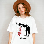Heart Vomit Valentines Theme T-shirt, Hoodie, Sweatshirt