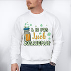 L is for Lorazepam St Patricks Theme T-shirt, Hoodie, Sweatshirt