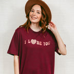 I Lobe You Valentines Theme T-shirt, Hoodie, Sweatshirt