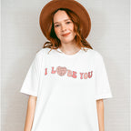 I Lobe You Valentines Theme T-shirt, Hoodie, Sweatshirt