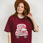 Gnome Love Valentines Theme T-shirt, Hoodie, Sweatshirt