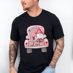 Gnome Love Valentines Theme T-shirt, Hoodie, Sweatshirt