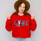 Love Cow Valentines Theme T-shirt, Hoodie, Sweatshirt