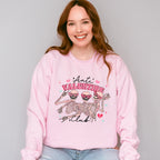 Skeleton Valentines Theme T-shirt, Hoodie, Sweatshirt