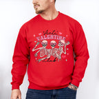 Skeleton Valentines Theme T-shirt, Hoodie, Sweatshirt