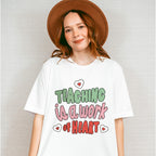 Teaching is a Work of Heart Valentines Theme T-shirt, Hoodie, Sweatshirt