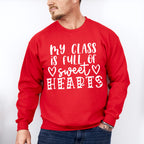 My Class is Full of Sweethearts Valentines Theme T-shirt, Hoodie, Sweatshirt