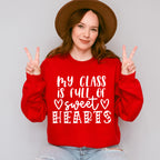 My Class is Full of Sweethearts Valentines Theme T-shirt, Hoodie, Sweatshirt