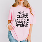My Class is Full of Sweethearts Valentines Theme T-shirt, Hoodie, Sweatshirt