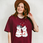 Kittens Valentines Theme T-shirt, Hoodie, Sweatshirt