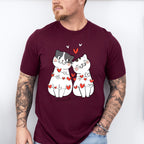 Kittens Valentines Theme T-shirt, Hoodie, Sweatshirt